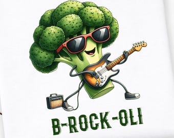 Broccoli Tee,Funny Rocker Shirts,Rocker Gifts,Funny Gift, Vintage Rock Shirts,Gift Shirt,Sarcastic Graphic Tee,Broccoli Tee,Funny Rocker Tee