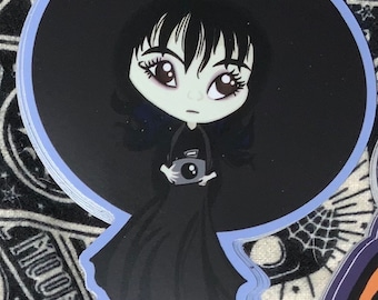 Lydia Deetz (Beetlejuice) Inspired 4” vinyl decal