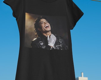 Michael Jackson Legend T-Shirt, Iconic MJ Moonwalk Tee, Retro 80s Music Graphic Shirt, King of Pop Tribute Top, Urban Streetwear MJ Gift