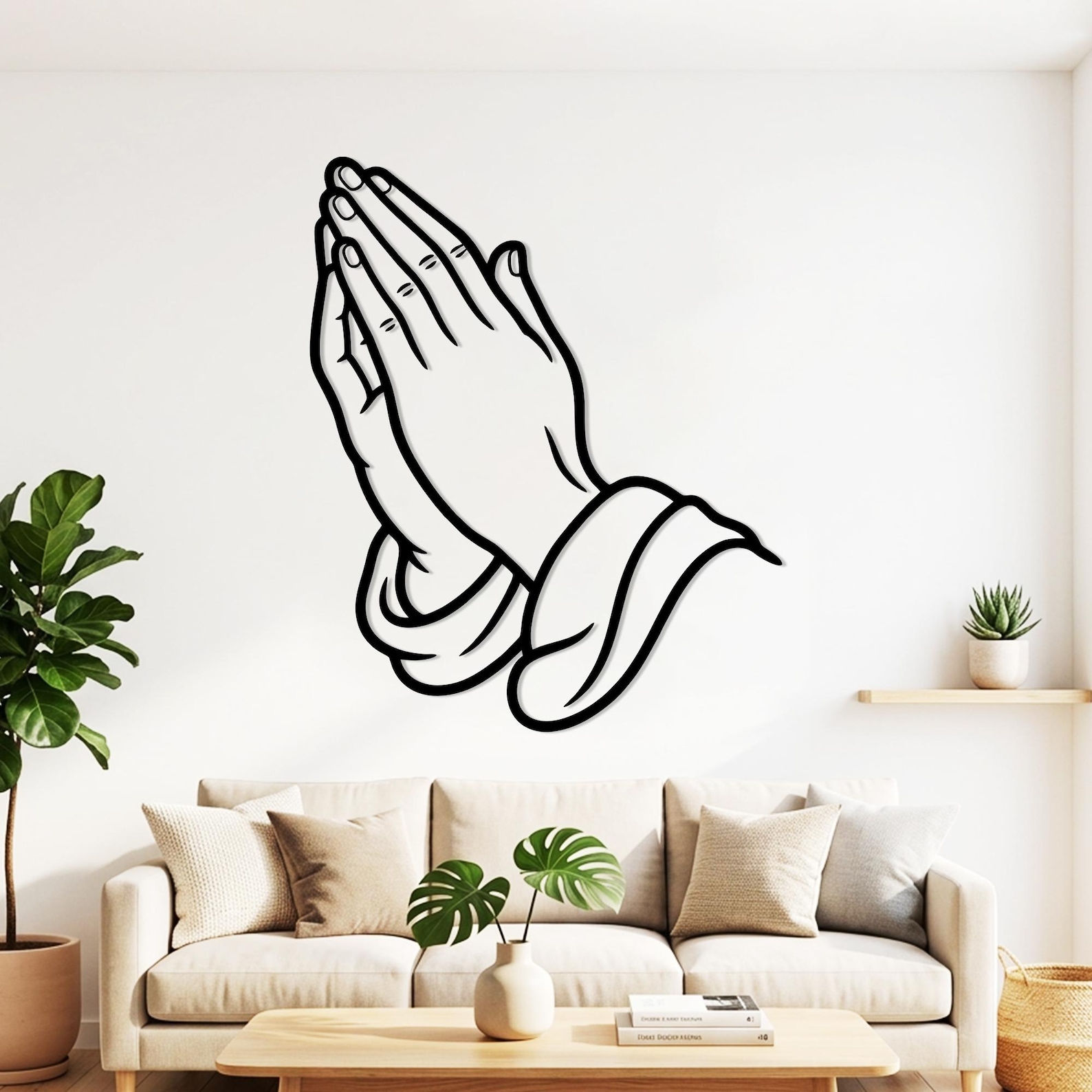 Pyaying Hand Cd R Dxf File Praying Hands SVG DXF PNG | Prayer Hand Silhouette Laser Cut File ...