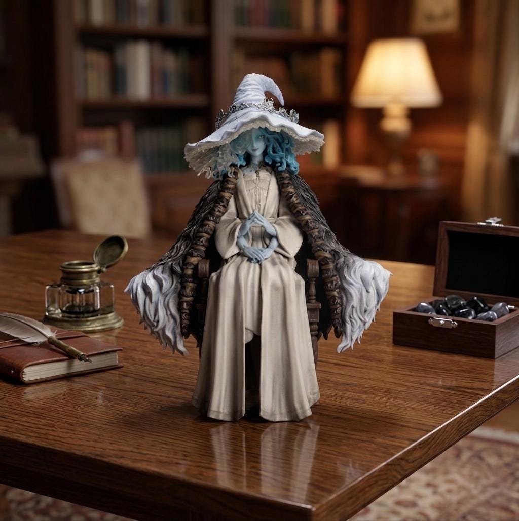 ranni the witch sex doll Mozu Doll Releases Melina Sex Doll from Elden Ring main image 0