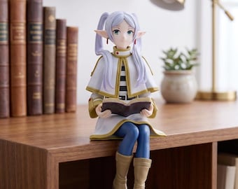 Frieren Beyond Journey's End PVC Statue – 14cm Anime Figure Collectible
