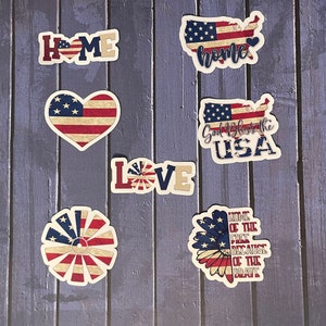Patriotic Stickers