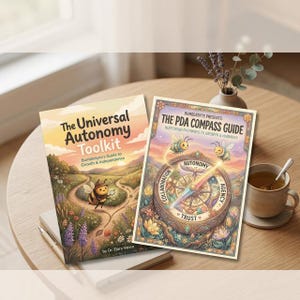 Op de afbeelding: Een set van drie keramische mokken met een gespikkelde, matte afwerking. Elke mok heeft een andere kleur: lichtblauw, crème en grijs. De mokken hebben een eenvoudig, modern ontwerp, voor koffie of thee.