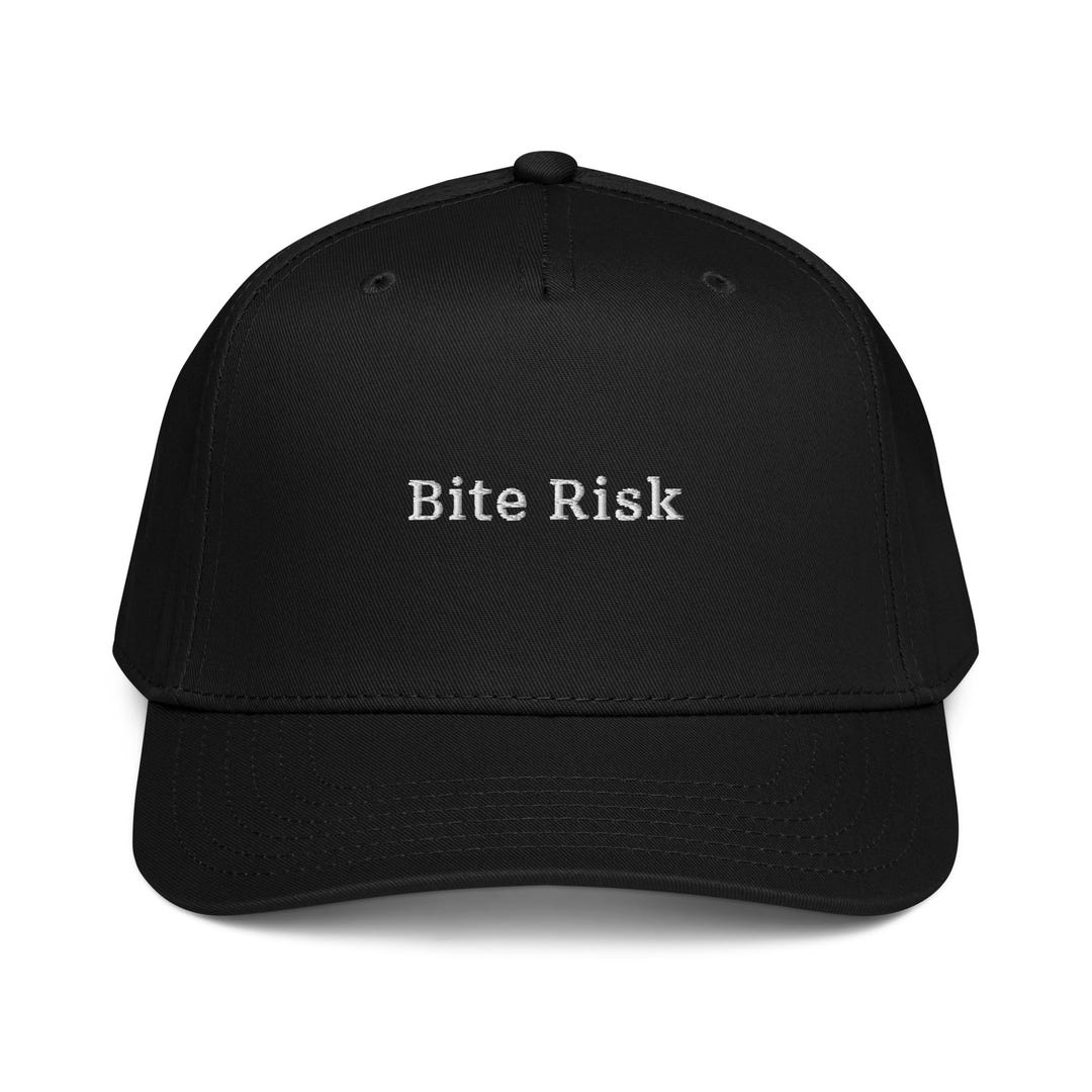 Bite Risk (black) - Etsy