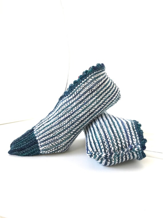 slippers with socks trend