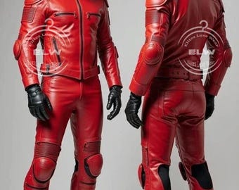 Custom Motorbike Motorcycle Racing Leather 1 & 2 Piece Suit