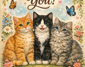 Ein Purrfect Danke