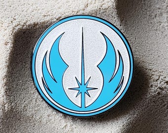 Broche de esmalte Jedi Order de 3,8 cm (1,5")