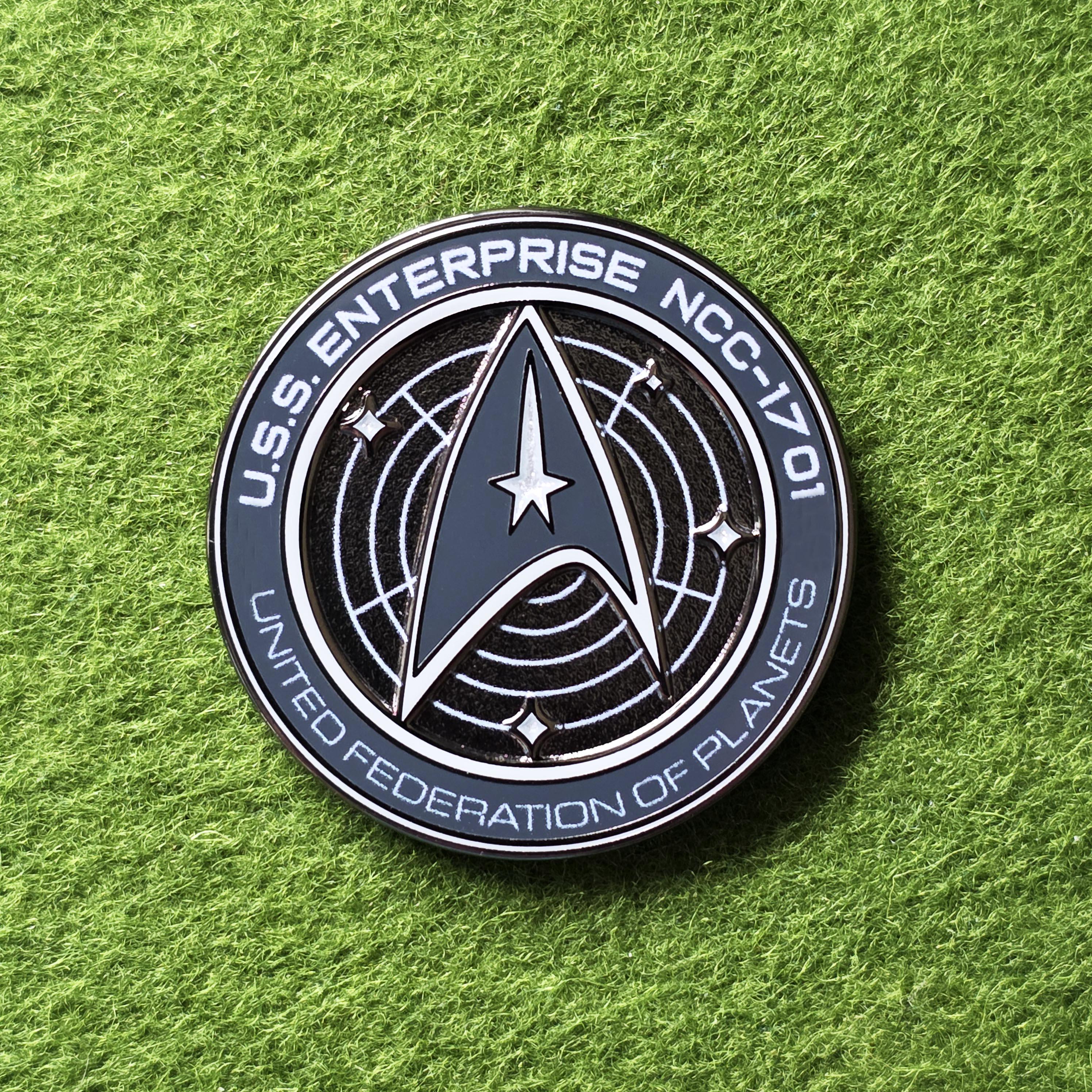 Star trek badge - Etsy 日本
