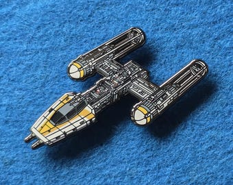 Vintage-style Star Wars Y-wing Pilot Action Figure - Etsy