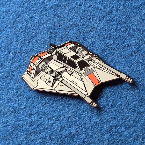 Snowspeeder 2" Enamel Pin