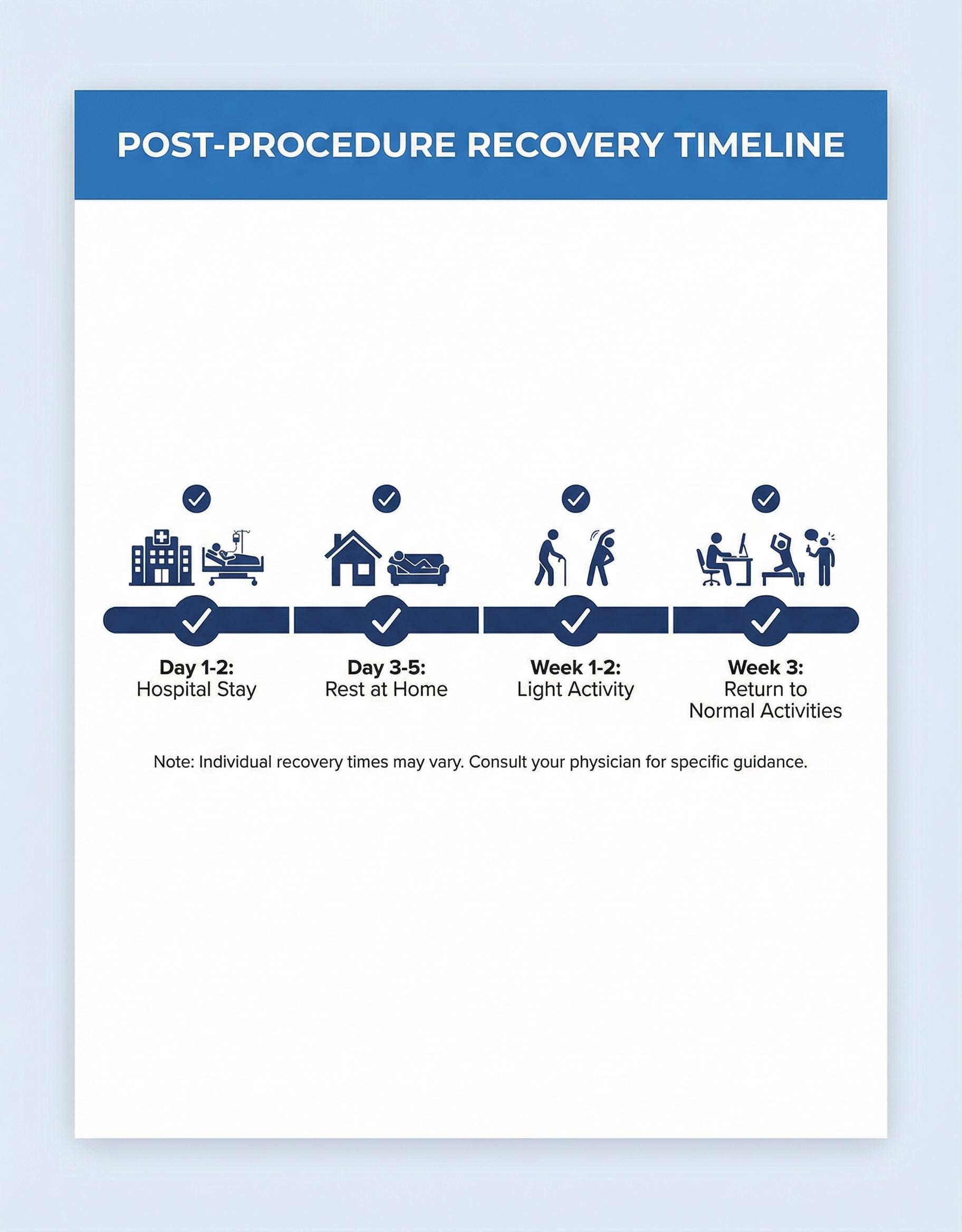 ACL Reconstruction Planner | Knee Surgery Recovery Checklist (PDF) - Etsy