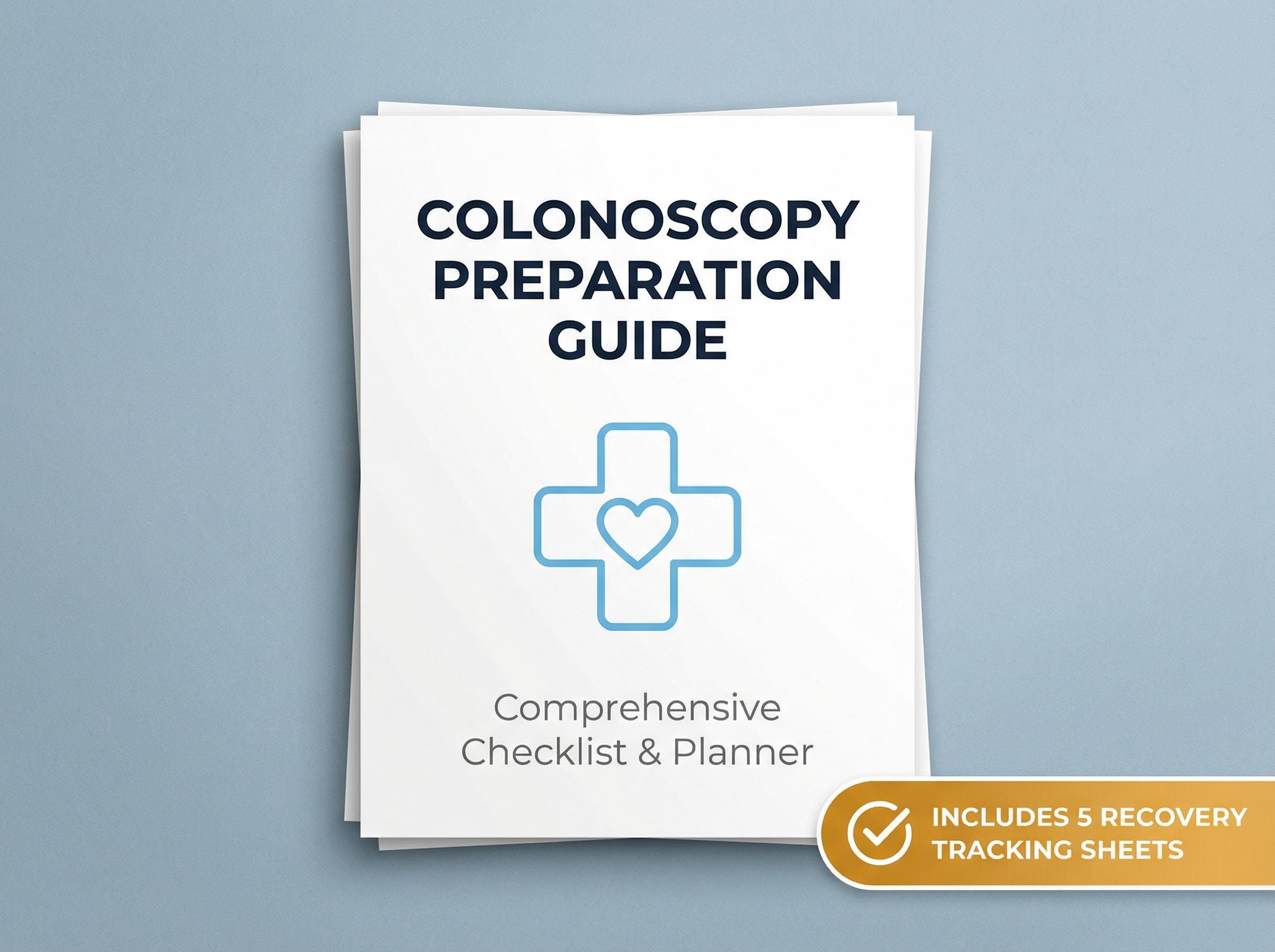 Step By Colonoscopy Guide.pdf Colonoscopy Prep Planner Printable | Procedure Preparation Guide | GI ...