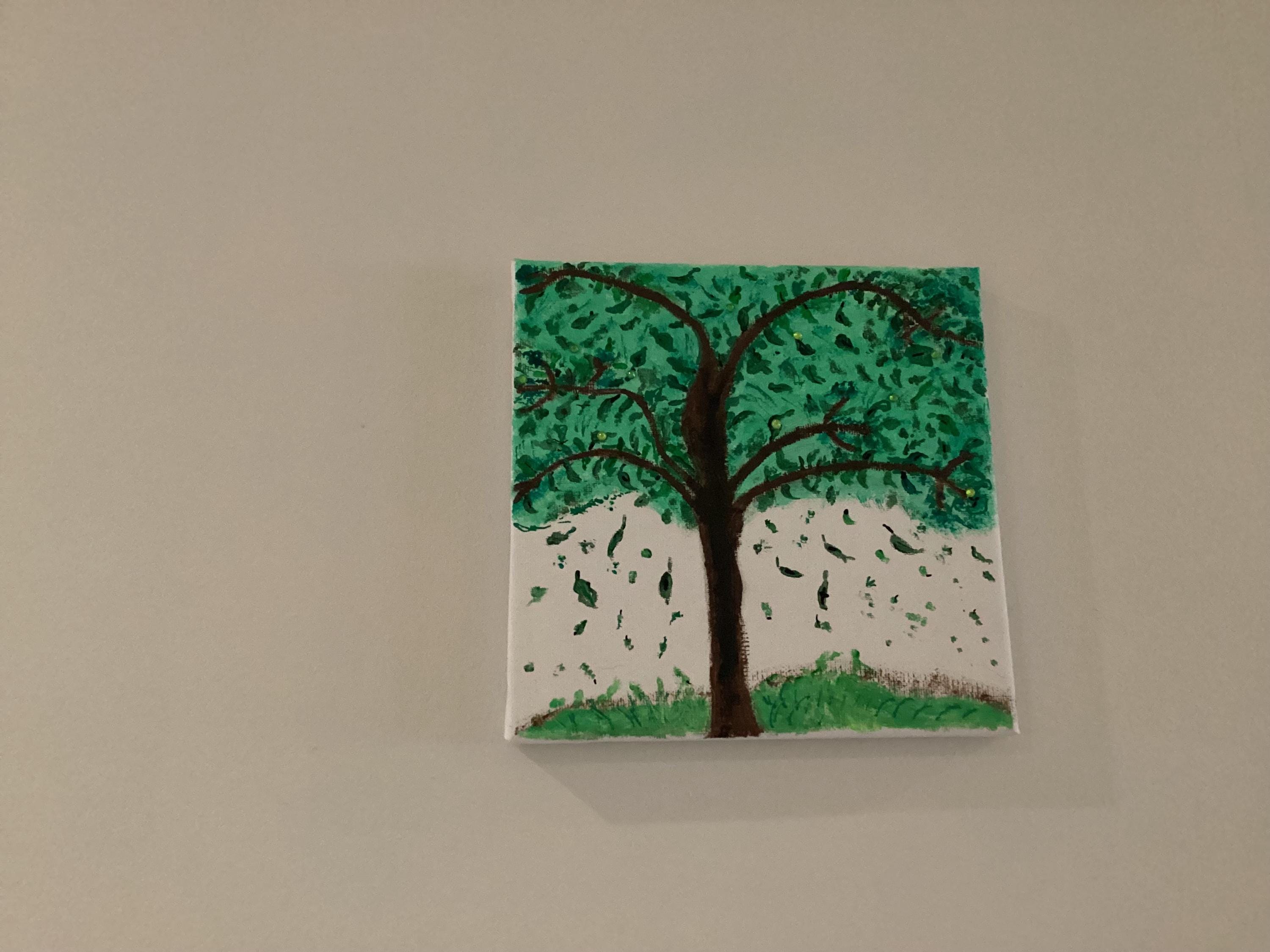 Hand Crafted Tree in Full Bloom - Etsy