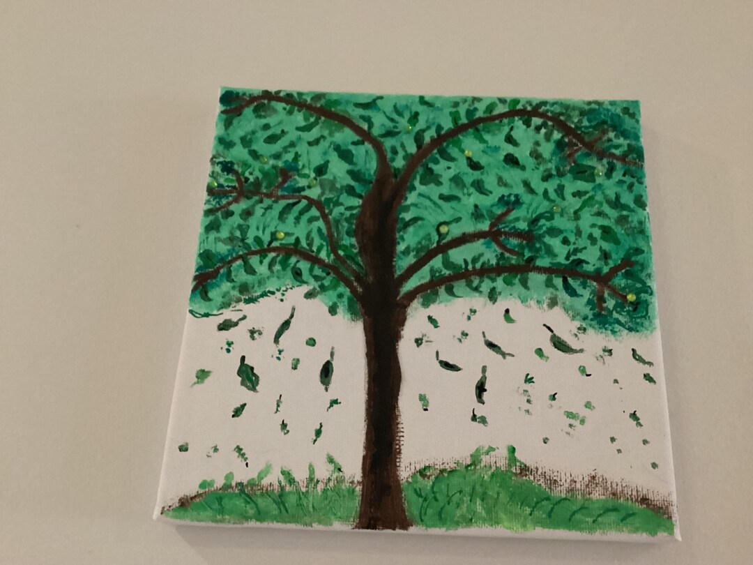Hand Crafted Tree in Full Bloom - Etsy