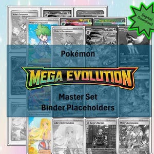 Mega Evolution Ordner Platzhalter