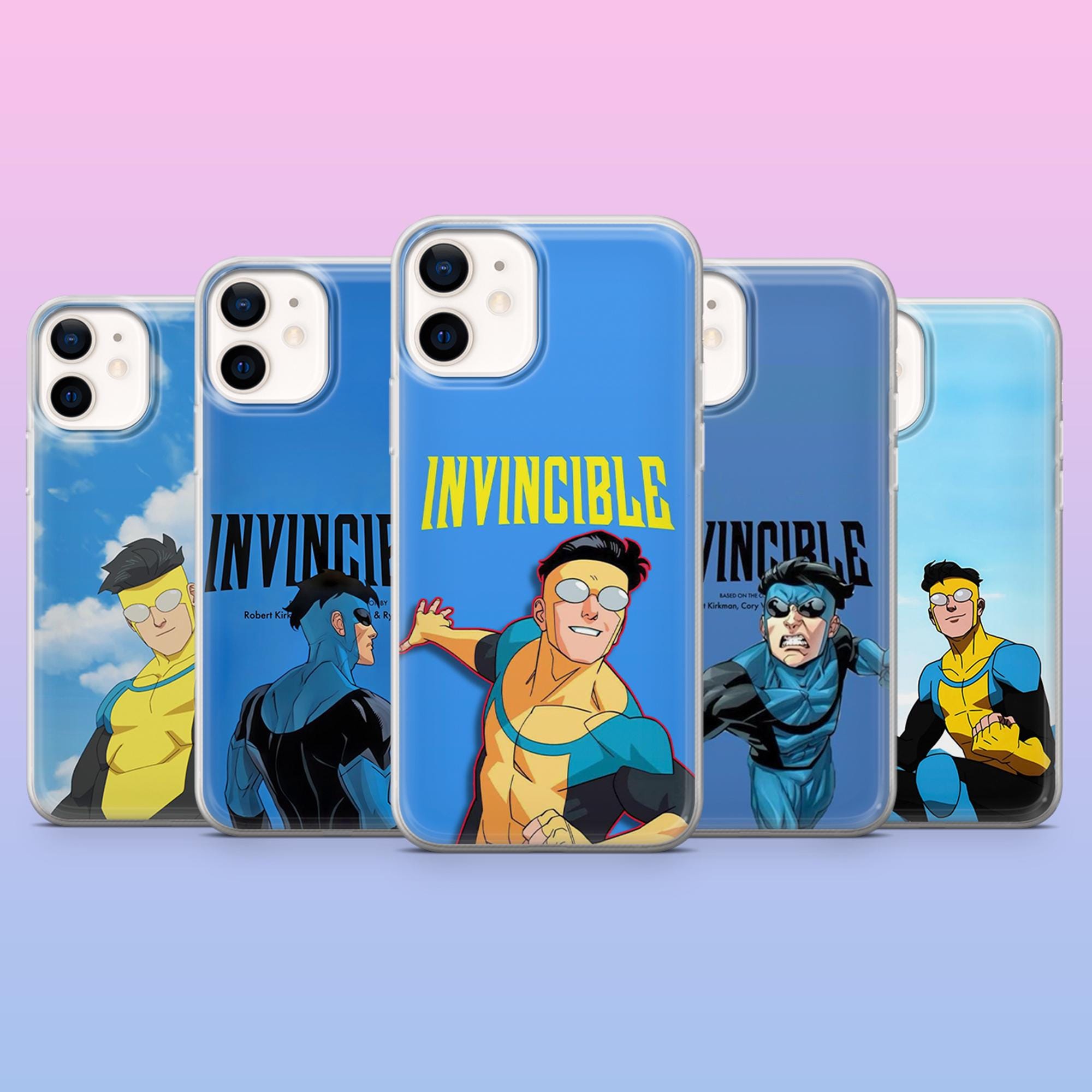 Invincible iPhone Case - Etsy Sweden Invincible iPhone Case - Etsy Sweden
