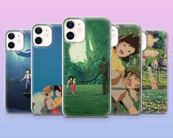 Castle In The Sky Phone Case Anime Fantasy  Cover for iPhone 17, 16, 15, 14, 13, 12, Samsung S25, S24, S23, S22, A16, A26, Pixel 10,9