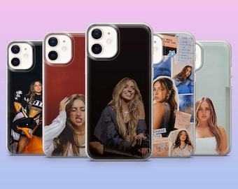 Tate McRae Phone Case Pop Star Singer Cover for iPhone 17, 16, 15, 14, 13, 12, Samsung S25, S24, S23, S22, A16, A26, Pixel 10,9