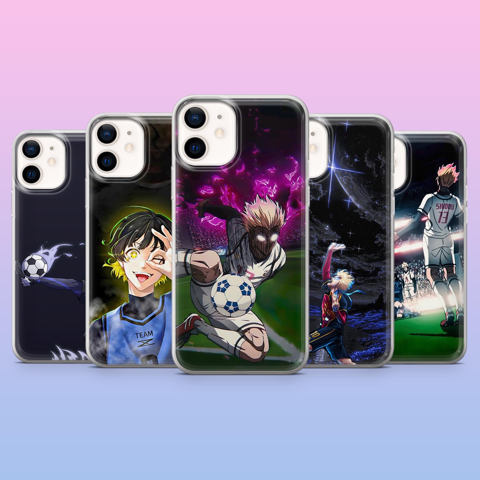 Bluelock phone case - Etsy 日本