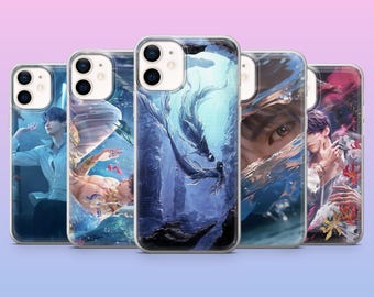 Love and Deepspace Phone Case Otome Game Cover for iPhone 17, 16, 15, 14, 13, 12, Samsung S25, S24, S23, S22, A16, A26, Pixel 10,9