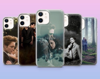 Twilight Phone Case Vampire Love Cover for iPhone 17, 16, 15, 14, 13, 12, Samsung S25, S24, S23, S22, A16, A26, Pixel 10,9