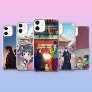 Apothecary Diaries Phone Case Maomao Anime Cover for iPhone 17, 16, 15, 14, 13, 12, Samsung S25, S24, S23, S22, A16, A26, Pixel 10,9