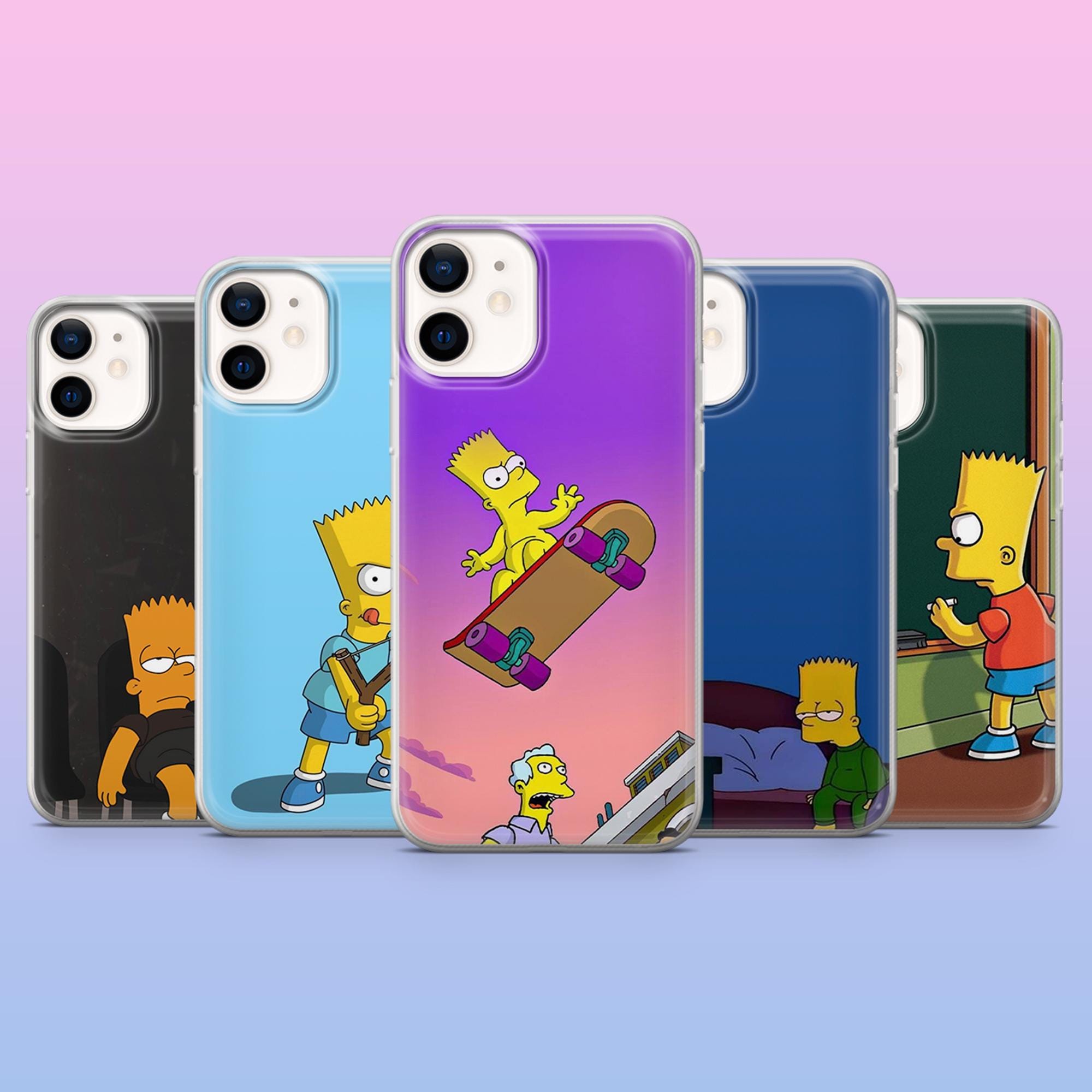 Simpsons iPhone case - Etsy 日本