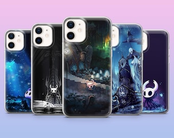 Hallow Knight Phone Case Gaming Hornet Realm Cover for iPhone 17, 16, 15, 14, 13, 12, Samsung S25, S24, S23, S22, A16, A26, Pixel 10, 9Pro