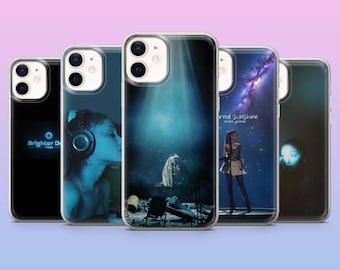 Brighter Days Phone Case Ariana Grande Singer Cover for iPhone 17, 16, 15, 14, 13, 12, Samsung S25, S24, S23, S22, A16, A26, Pixel 10,9