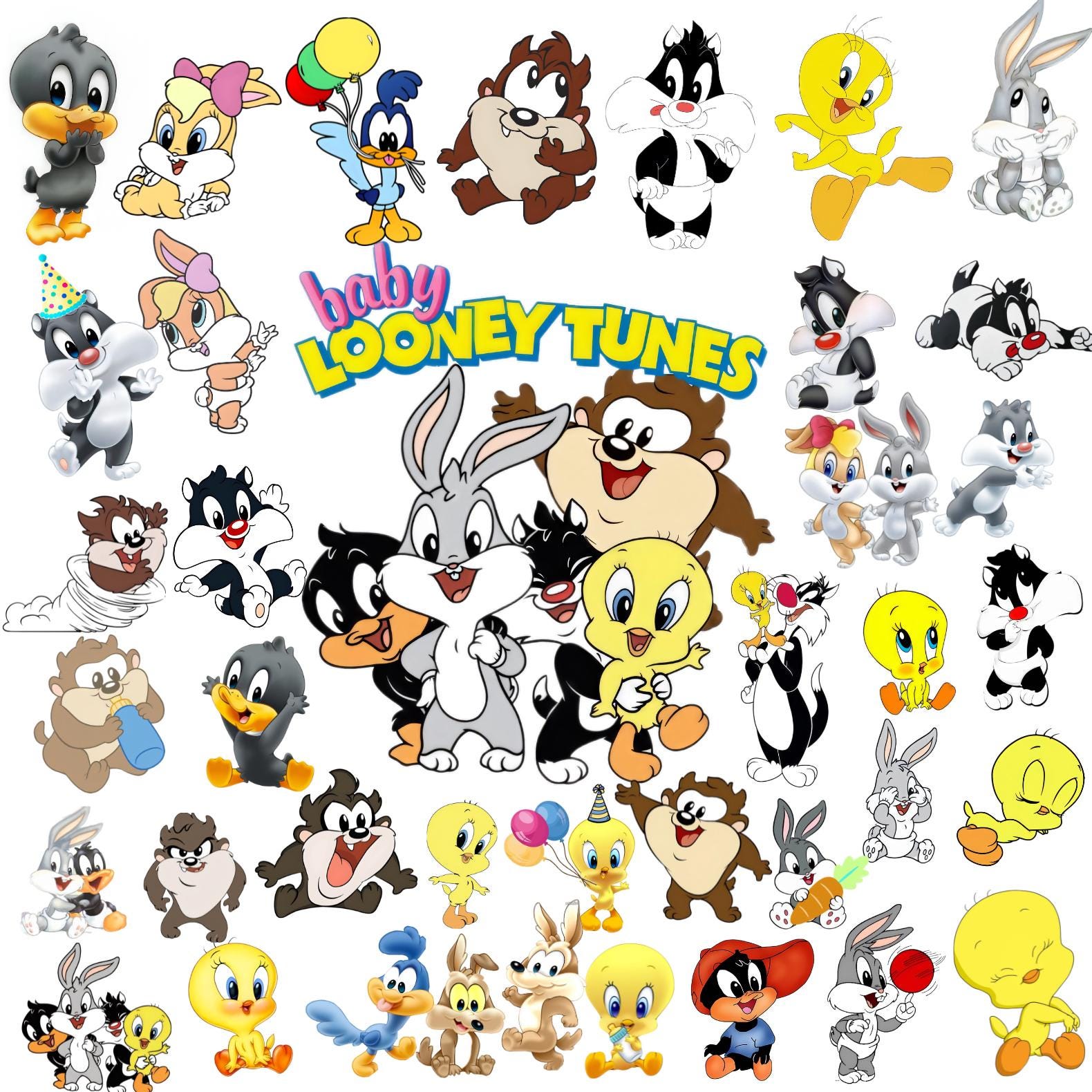 Tiny tunes cartoon - Etsy 日本