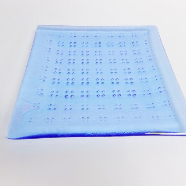 Fused Glass Sushi Plate Etsy