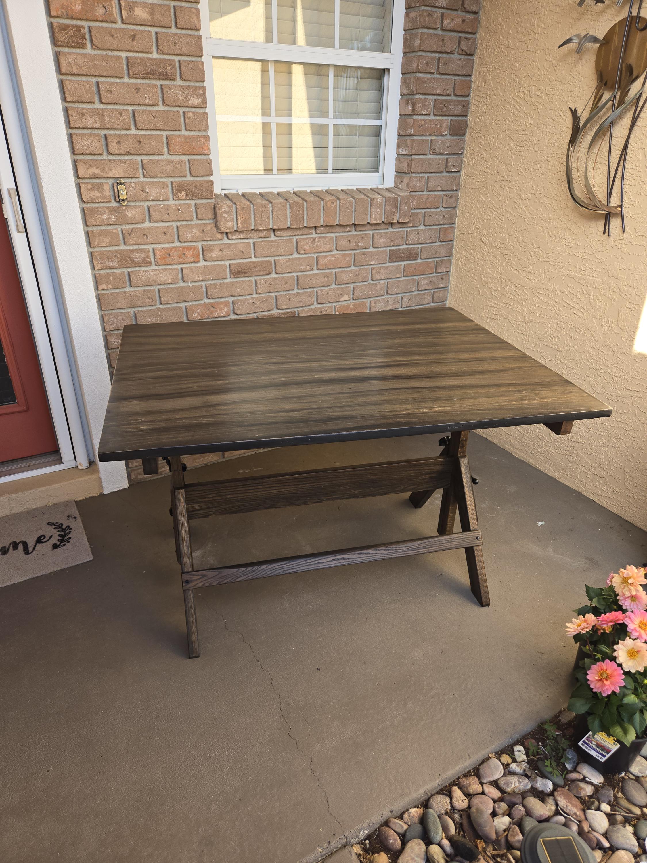 1950s Drafting Table - Etsy