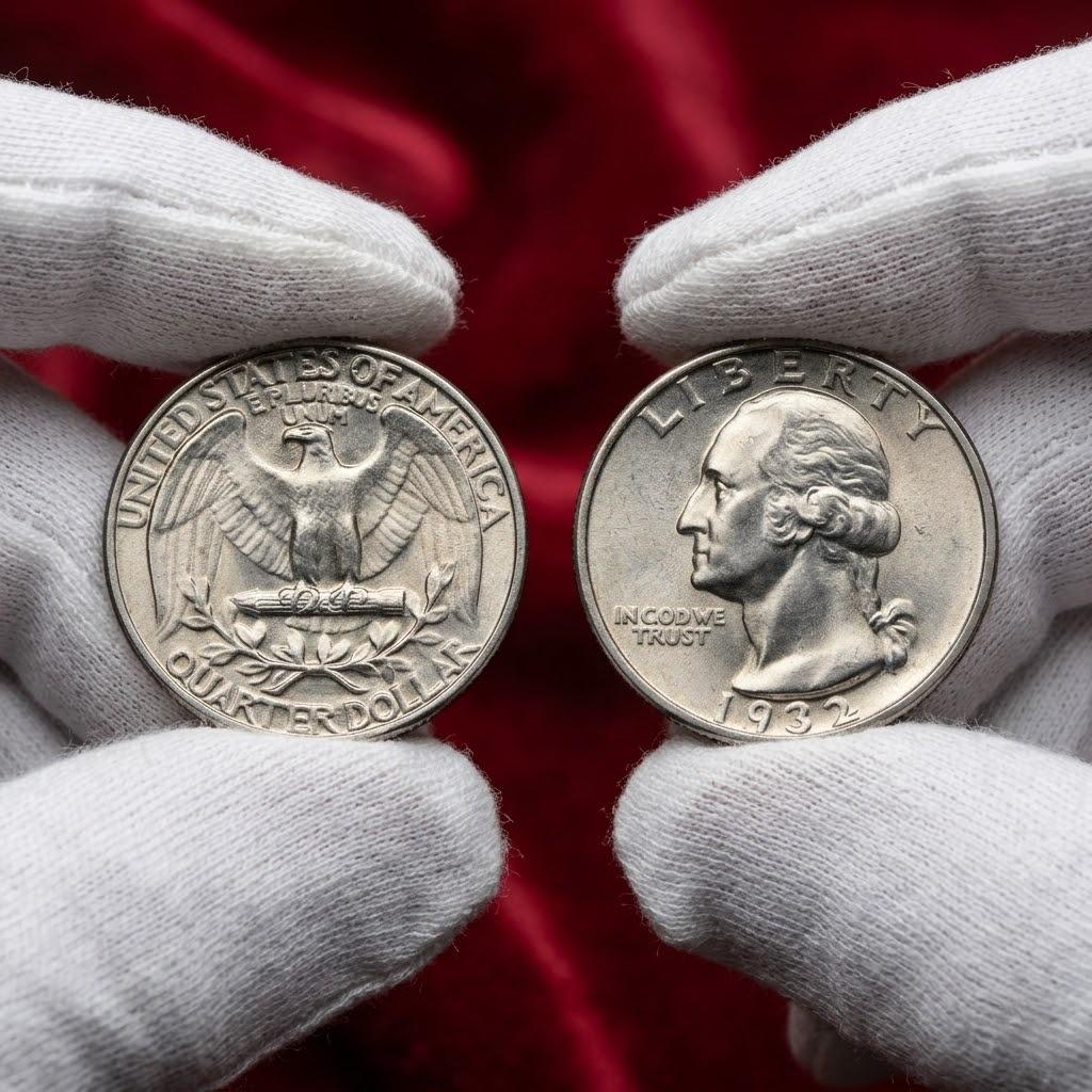 1932 quarter - Etsy 日本