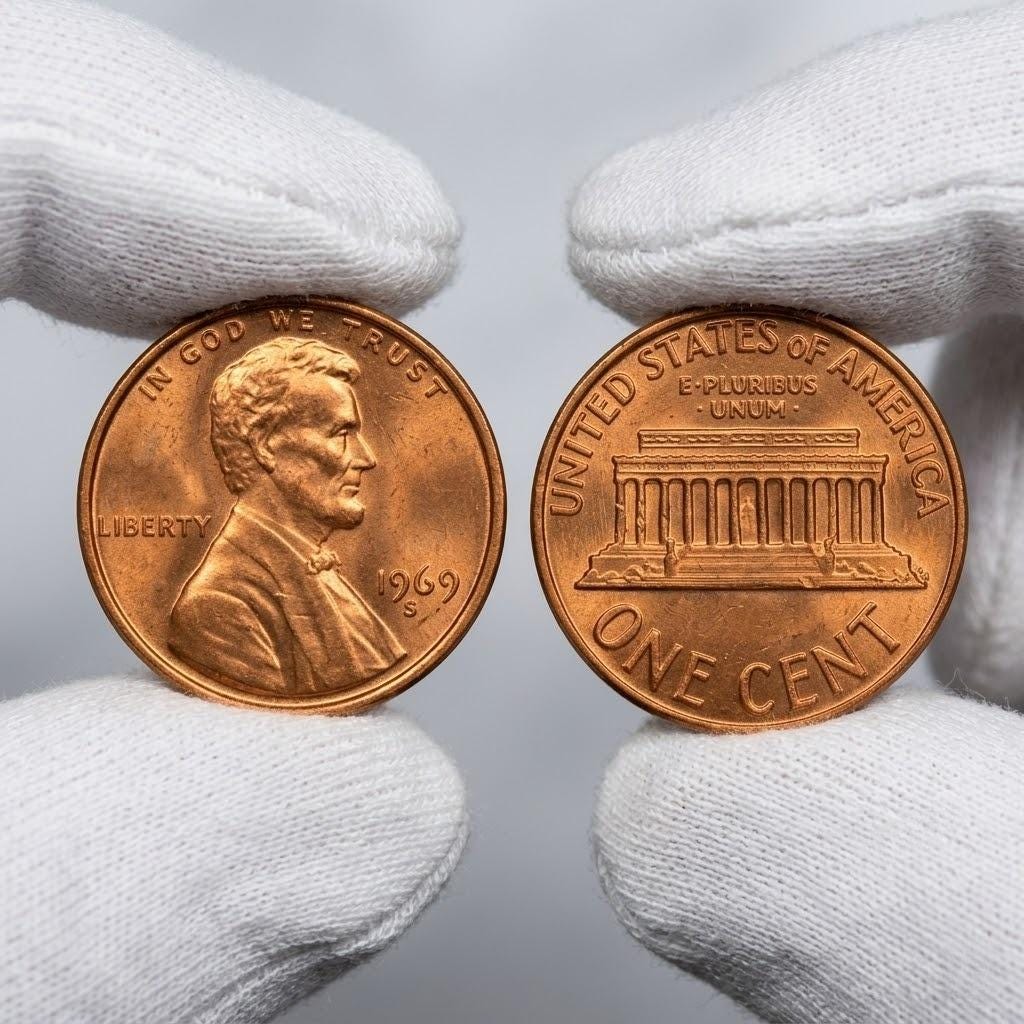 One cent 1909 vdb - Etsy 日本