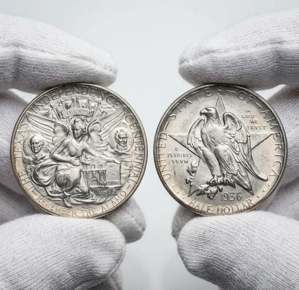 1936 half dollar - Etsy 日本