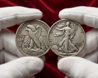 1890年 シーテッド・リバティ シルバーダイム – ヴィンテージ アメリカ