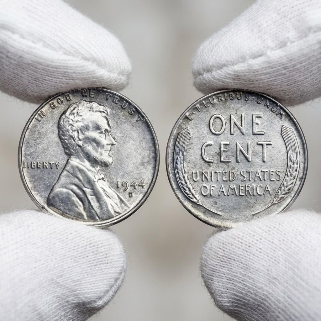One cent 1944 d - Etsy 日本