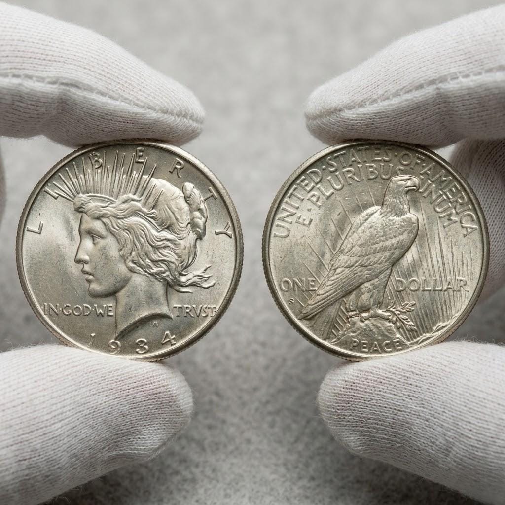 Rare 1 dollar coin - Etsy 日本