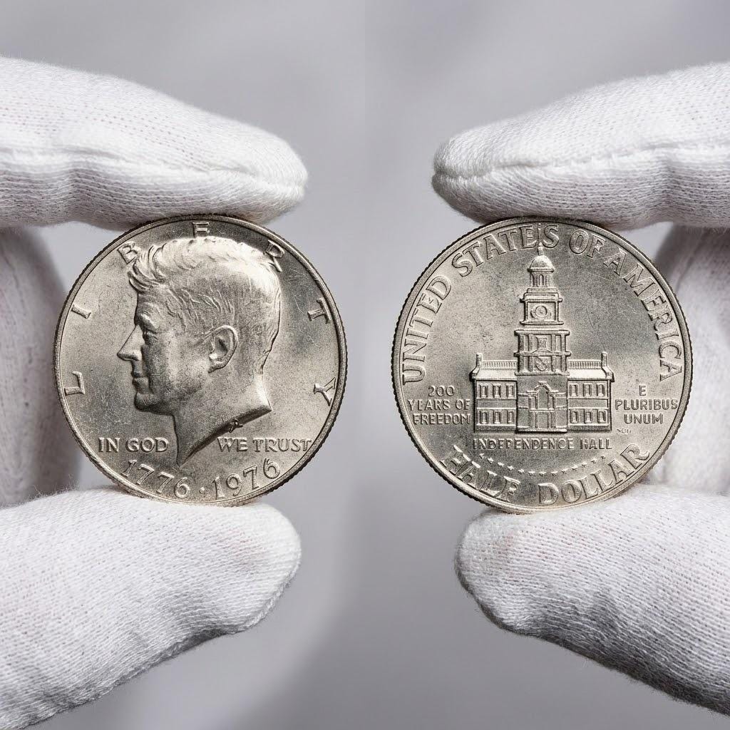 Half dollar 1776 1976 - Etsy 日本