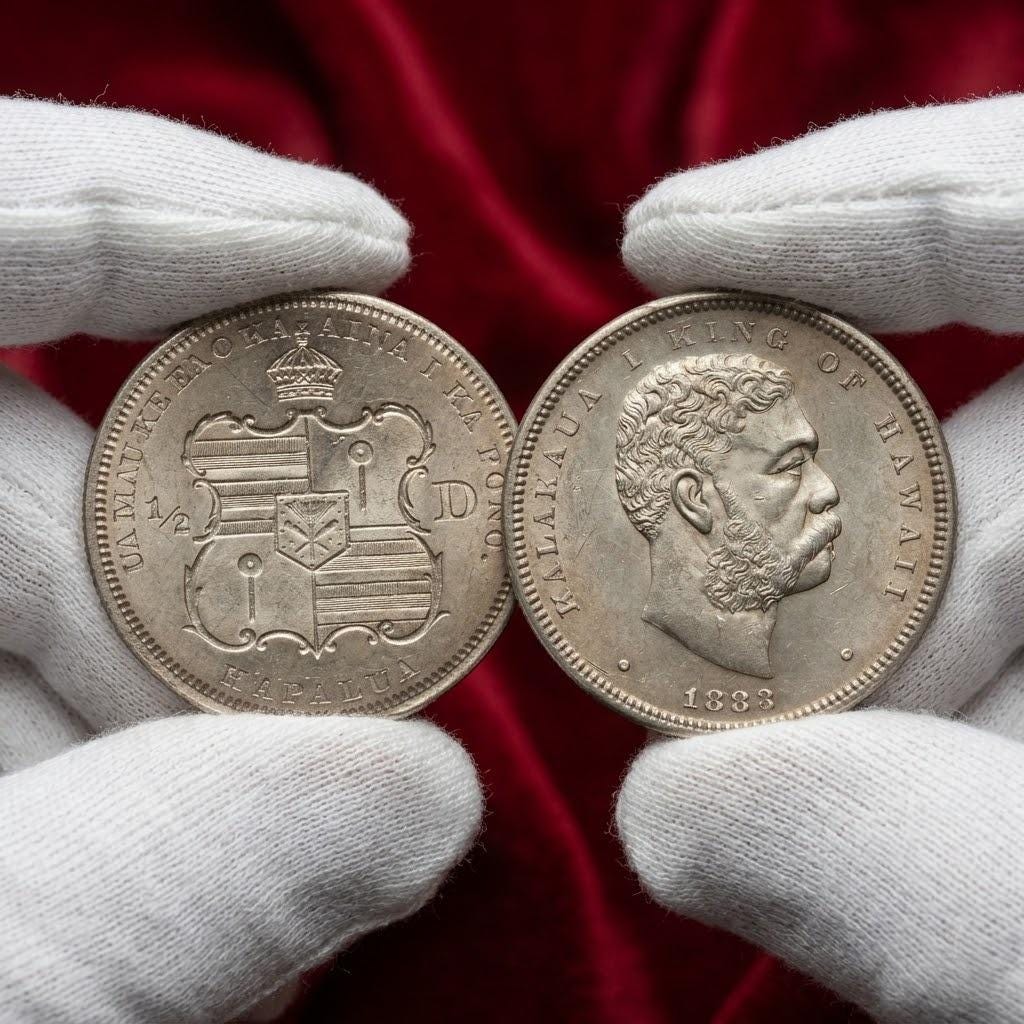 Hawaii dollar coin - Etsy 日本