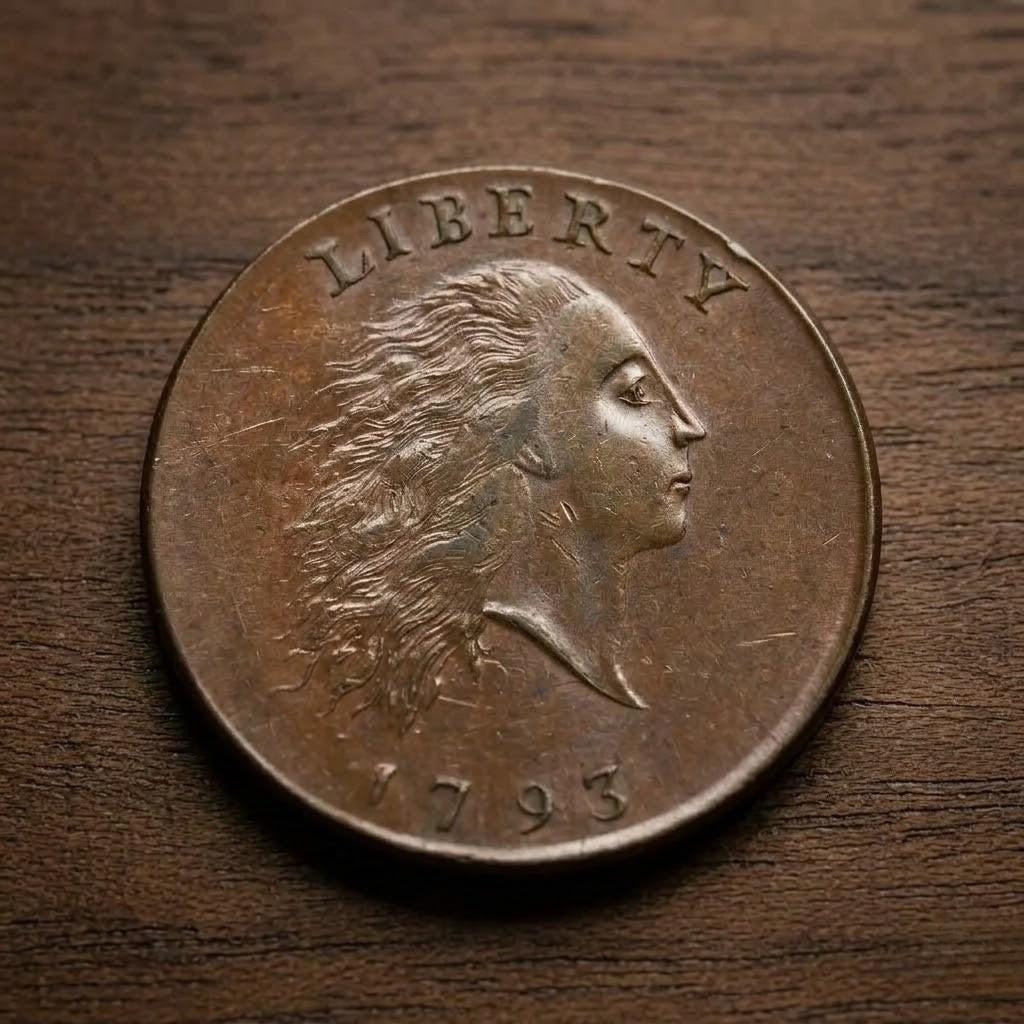 One cent 1953 - Etsy 日本