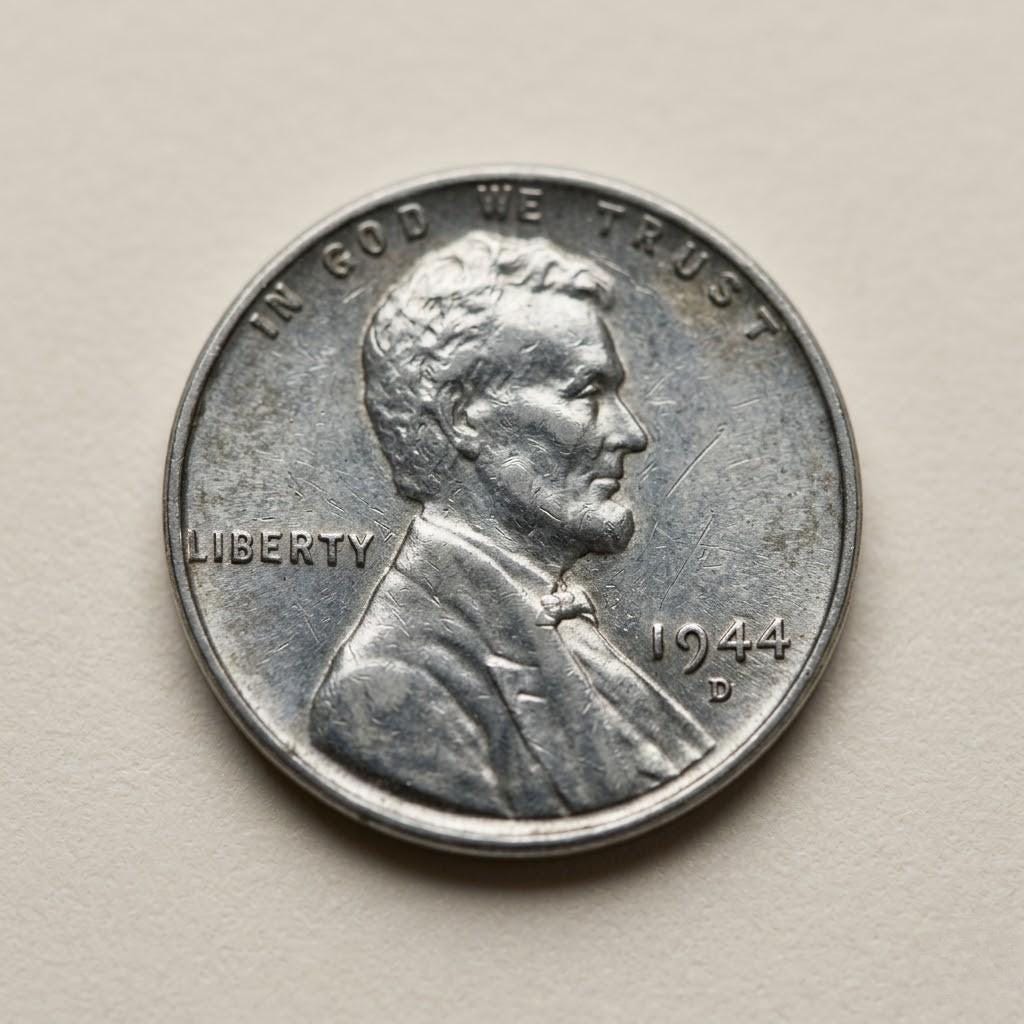 One cent 1944 d - Etsy 日本