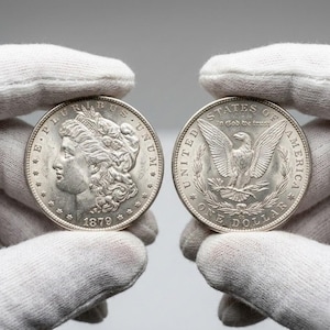 1879 morgan dollar - Etsy 日本