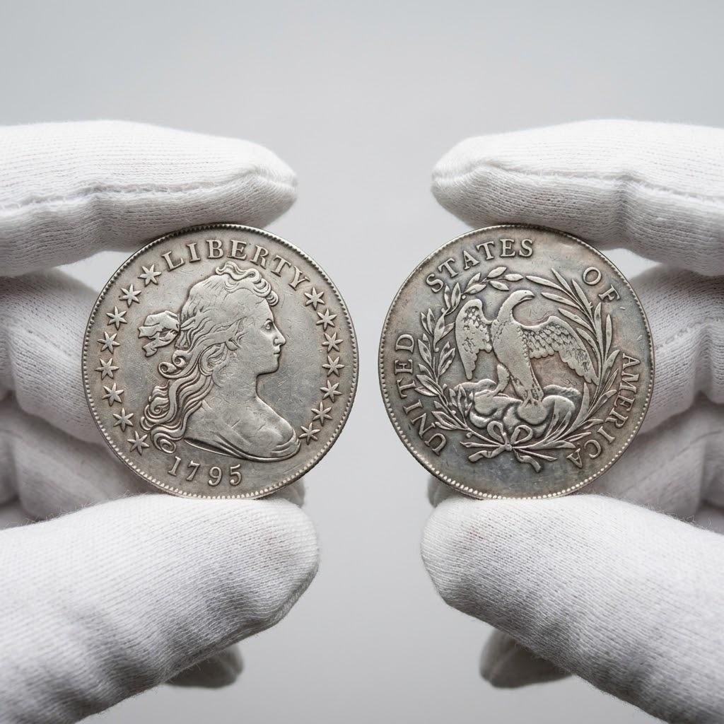 1795 Coin - Etsy