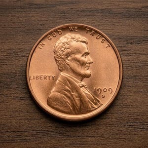 One cent 1909 vdb - Etsy 日本