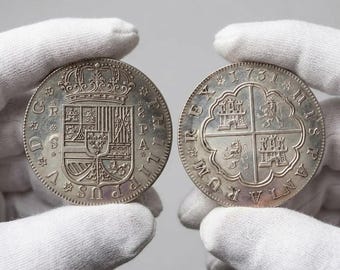 1800年 ロシア 1ルーブル - パーヴェル1世 - コインの複製 - Etsy 日本
