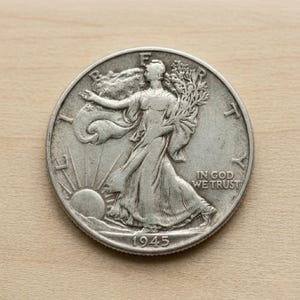 1945 half dollar - Etsy 日本