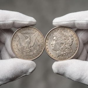 1878-CC Morgan Silver Dollar | Carson City USA Vintage Collectible Coin